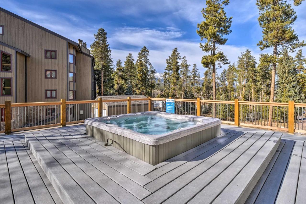 Breckenridge Condo - Walk To Main St And Chairlift! ภายนอก รูปภาพ