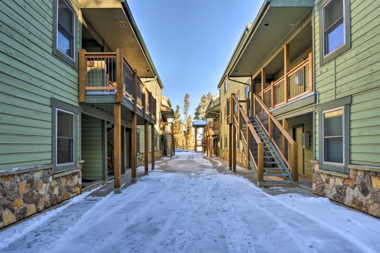 Breckenridge Condo - Walk To Main St And Chairlift! ภายนอก รูปภาพ