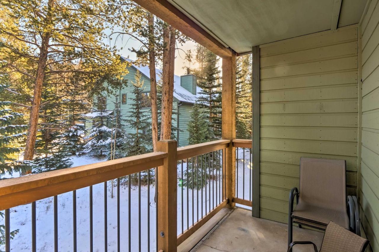 Breckenridge Condo - Walk To Main St And Chairlift! ภายนอก รูปภาพ