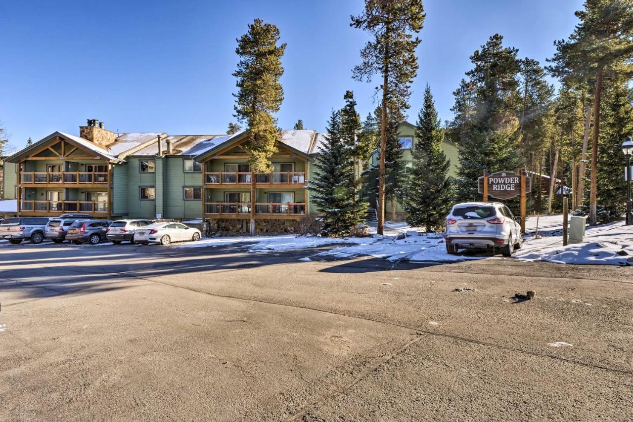 Breckenridge Condo - Walk To Main St And Chairlift! ภายนอก รูปภาพ